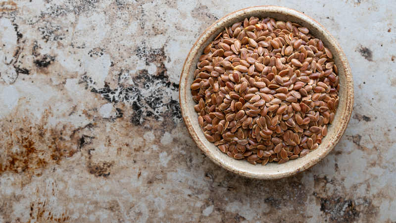 Tác dụng phụ của hạt lanh bạn cần lưu ý 1