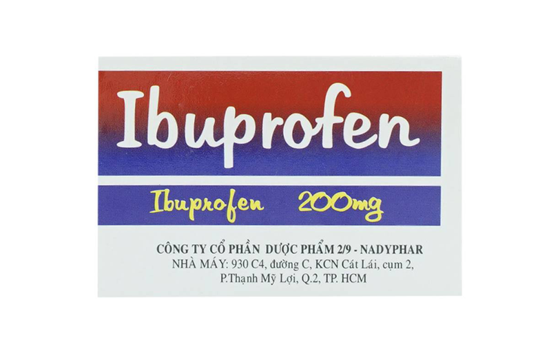 Tác dụng phụ của ibuprofen mà bạn nên biết 1