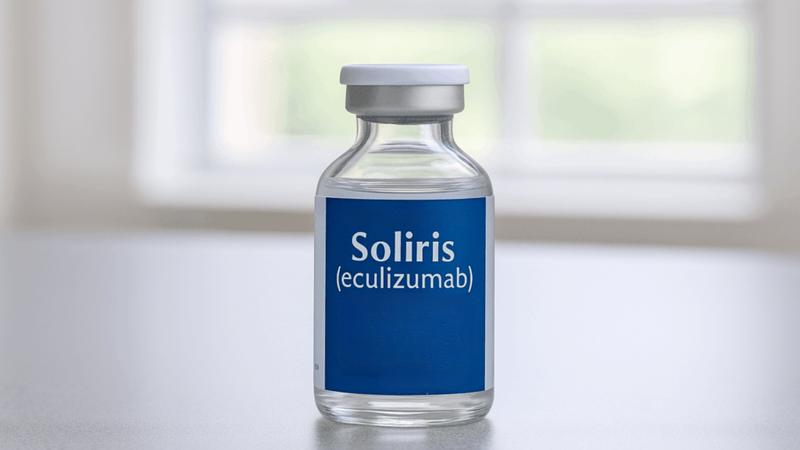 Trong một số trường hợp, Soliris có thể gây tác dụng phụ kéo dài ngay cả sau khi ngừng thuốc