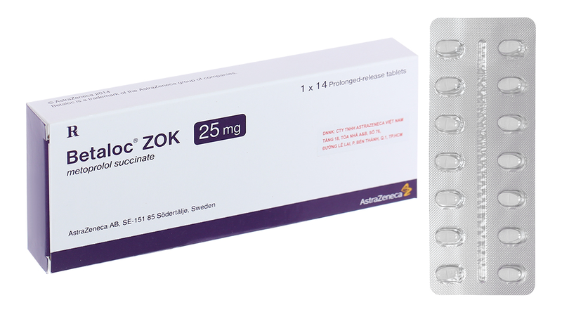Tác dụng phụ của thuốc Betaloc Zok 25mg là gì? Lưu ý khi sử dụng thuốc 4