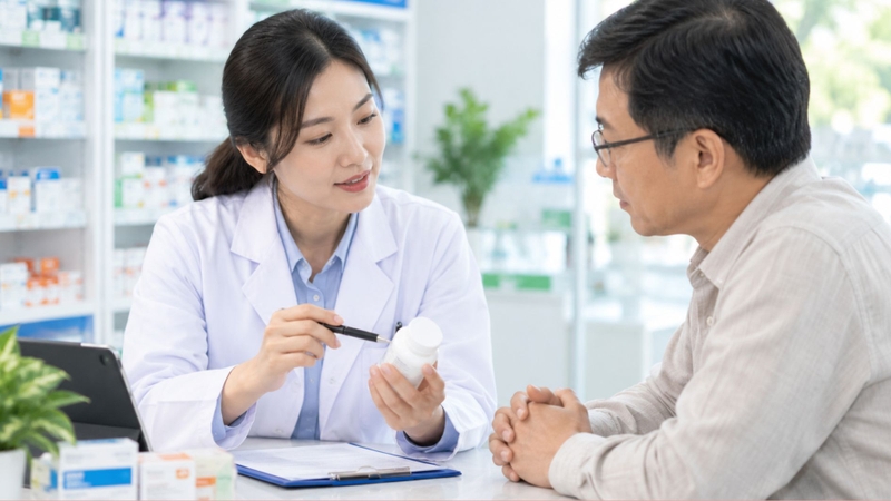 Trao đổi với dược sĩ giúp người bệnh sử dụng thuốc an toàn và đúng hướng dẫn