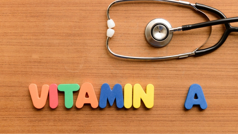 Sử dụng vitamin A liều cao kéo dài có nguy cơ dư thừa vitamin A
