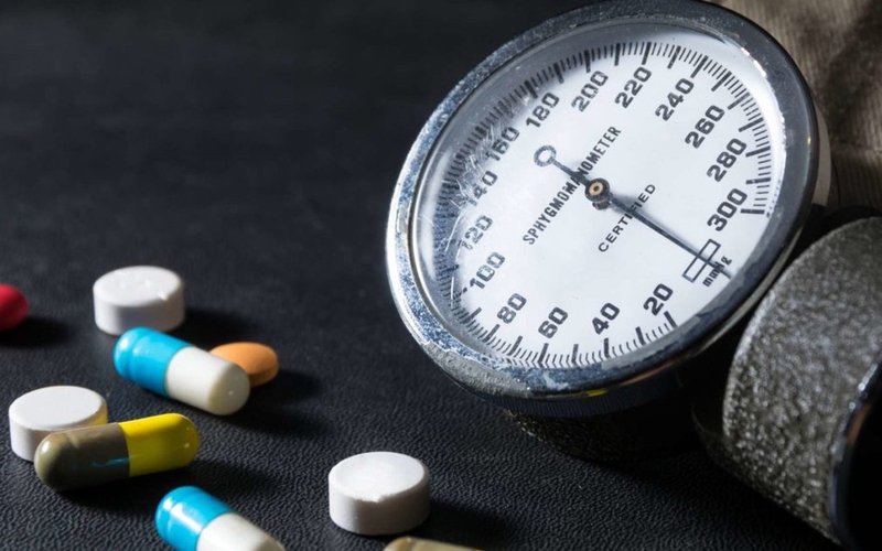 Khi dùng thuốc giảm cân, nhiệt độ trong cơ thể sẽ tăng lên để đốt chất béo, dẫn đến tăng huyết áp
