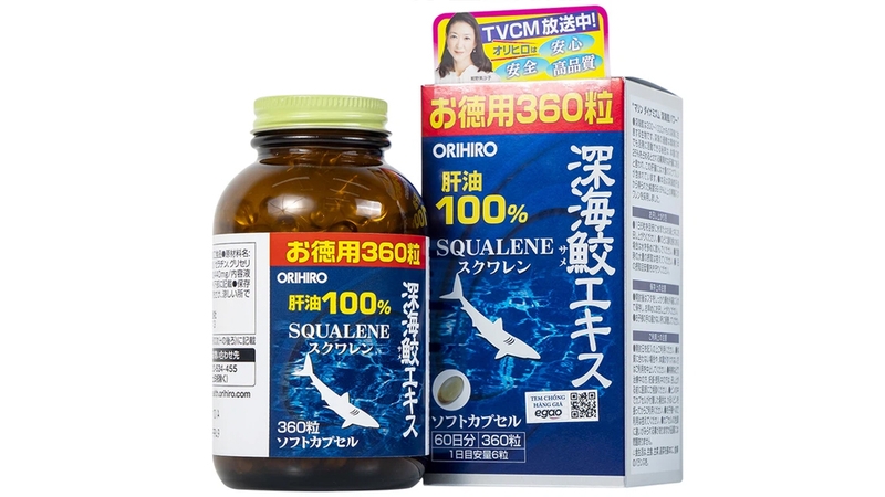 Tác dụng tuyệt vời của dầu gan cá mập đối với cơ thể 4