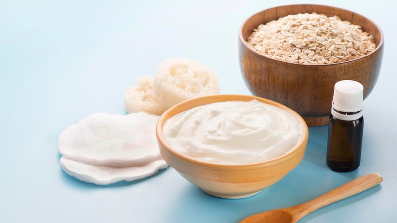 Tác dụng tuyệt vời của yến mạch đối với làn da và mái tóc 4