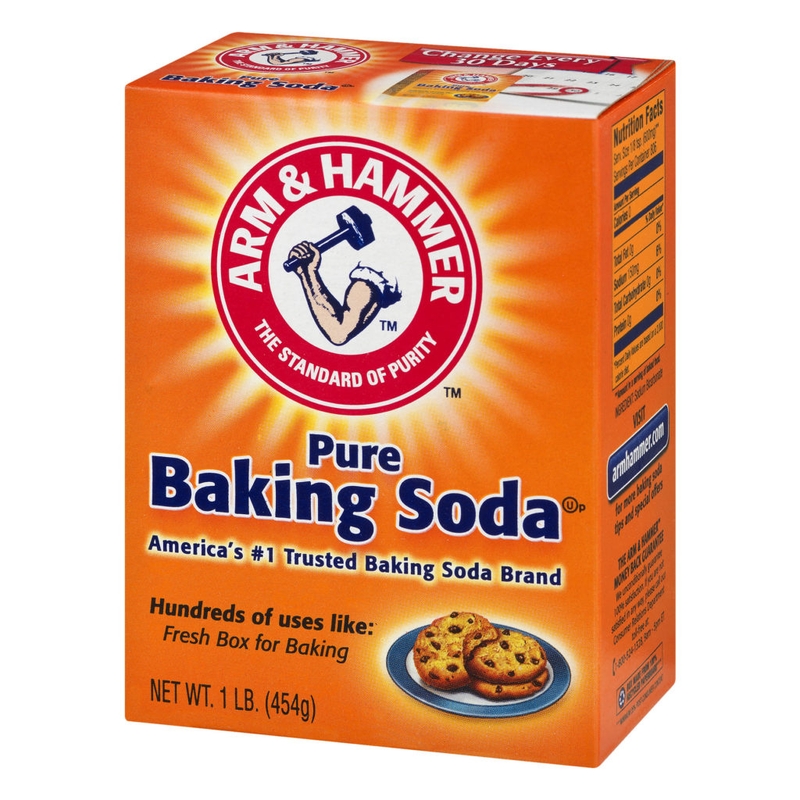 Sử dụng baking soda ở mức cho phép