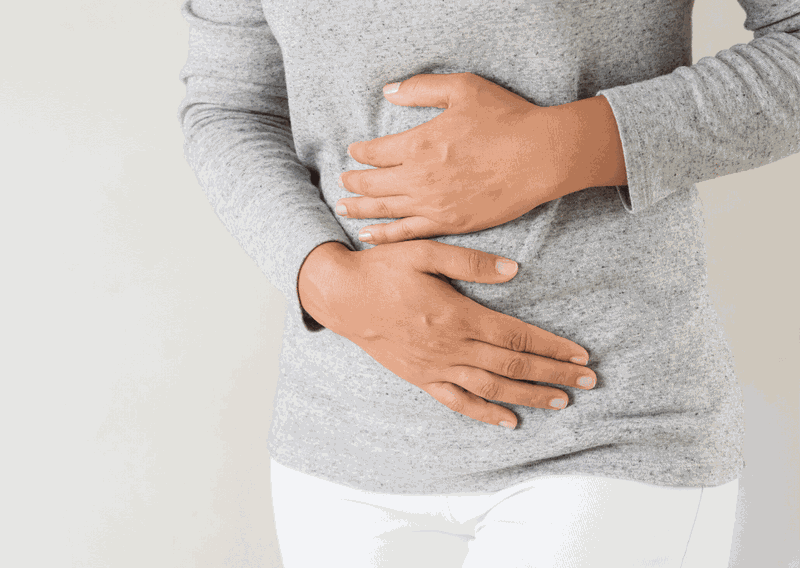 Tác hại của Baking Soda: sử dụng quá liều gây đau dạ dày