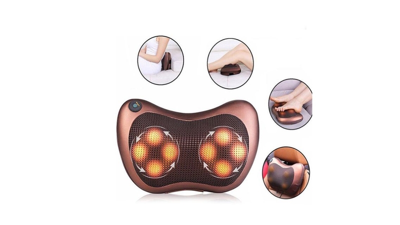 Bật mí những tác hại của gối massage hồng ngoại có thể bạn chưa biết 1