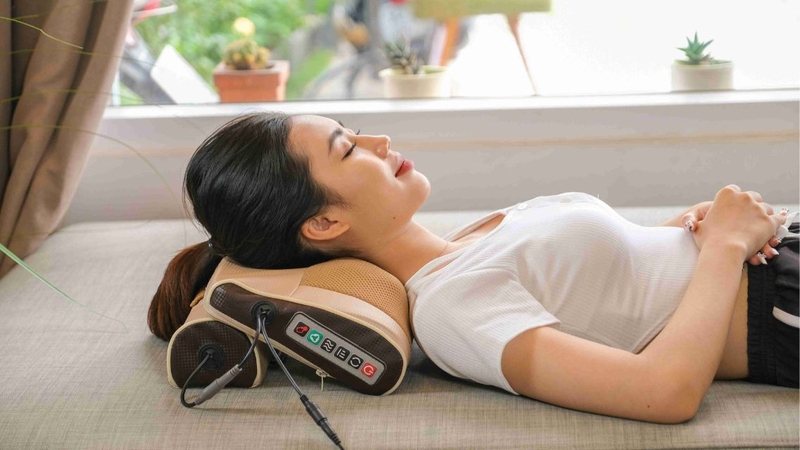 Bật mí những tác hại của gối massage hồng ngoại có thể bạn chưa biết 3