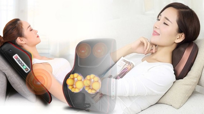 Bật mí những tác hại của gối massage hồng ngoại có thể bạn chưa biết 4
