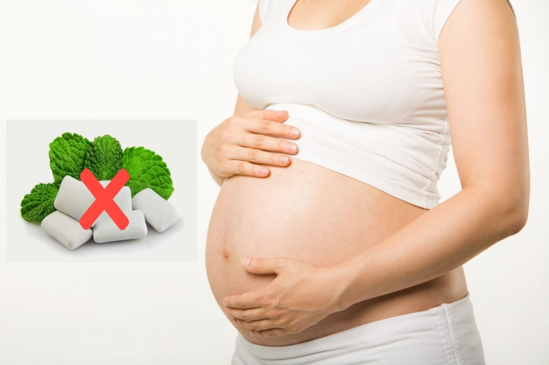 tác hại của kẹo cao su 2