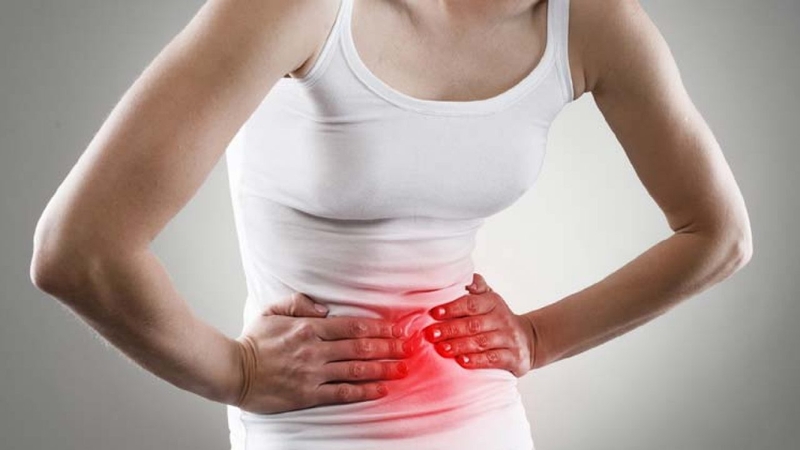 Tác hại của máy rung toàn thân là ảnh hưởng đến hệ tiêu hóa