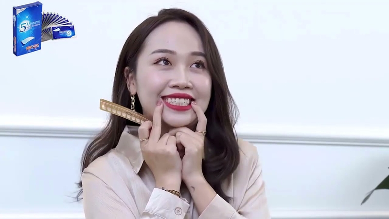 Tác hại của miếng dán trắng răng