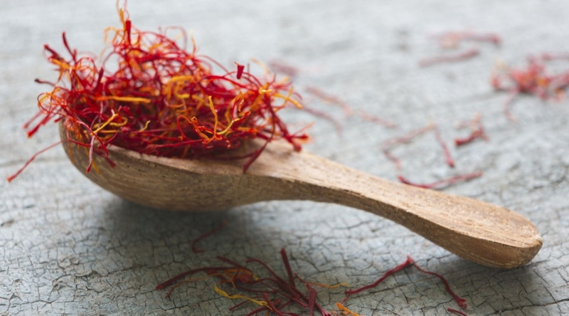 Saffron là một loại nguyên liệu được áp dụng khá nhiều trong các bài thuốc Đông y khác nhau