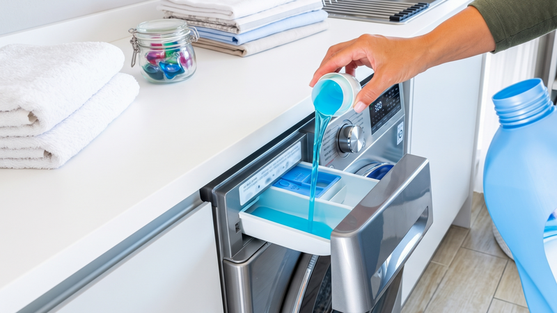 Tác hại của nước xả vải có thể ảnh hưởng đến tuổi thọ máy giặt