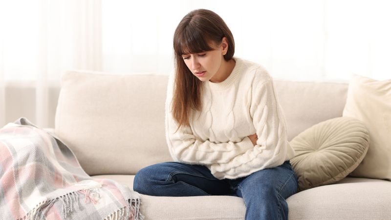 Rối loạn tiêu hóa là một trong những tác hại của quả su su