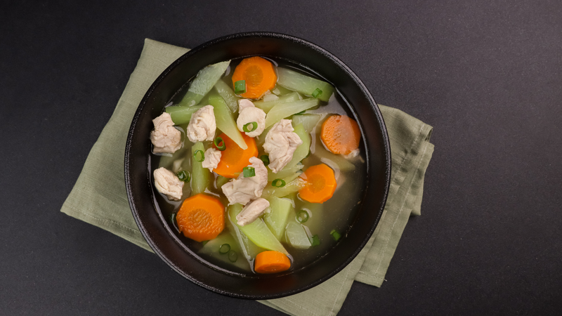 Nên kết hợp su su với thực phẩm khác để cân bằng dinh dưỡng