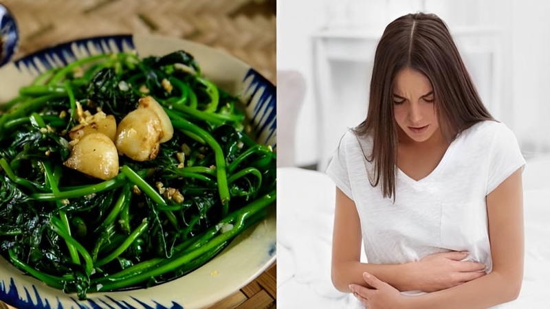 Tác hại của rau lang khi ăn không đúng cách 4