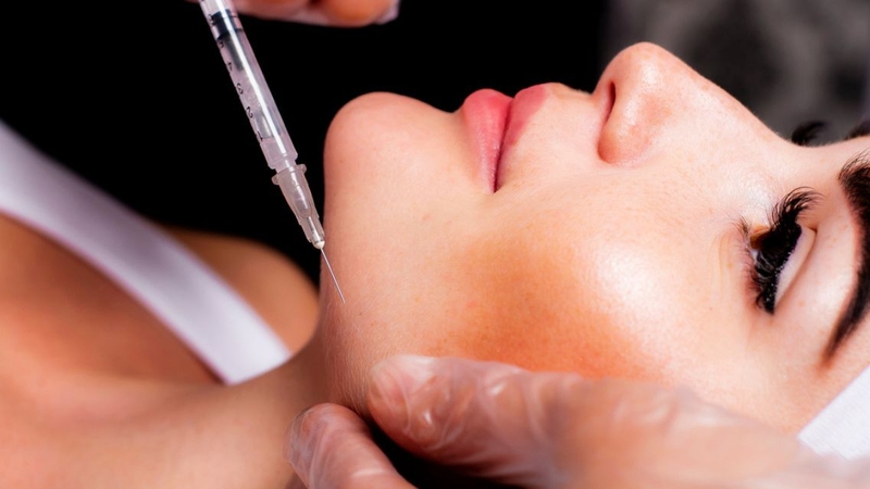 Tiêm botox gọn hàm có thể gây hại nếu chọn cơ sở không uy tín