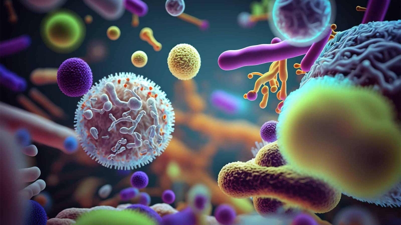 Tác hại của vi khuẩn đối với sức khỏe và những điều cần lưu ý 1