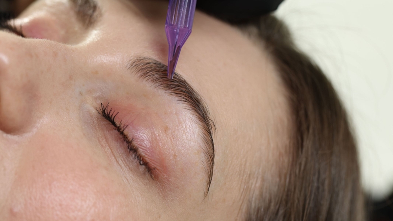 Tác hại của xăm chân mày bạn cần biết