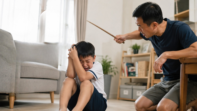 Đòn roi có thể ảnh hưởng đến cả sức khỏe thể chất và tinh thần của trẻ