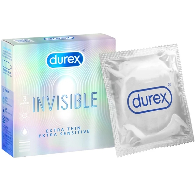 ​​​​​​​  Bao cao su Durex Invisible