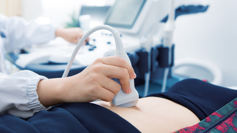 Siêu âm bụng giúp phát hiện tình trạng giãn đường mật, sỏi mật hoặc các khối u lớn