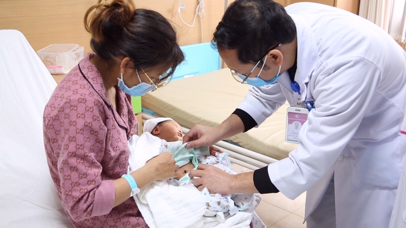 Tắc tá tràng bẩm sinh là tình trạng tá tràng bị tắc nghẽn trước khi sinh