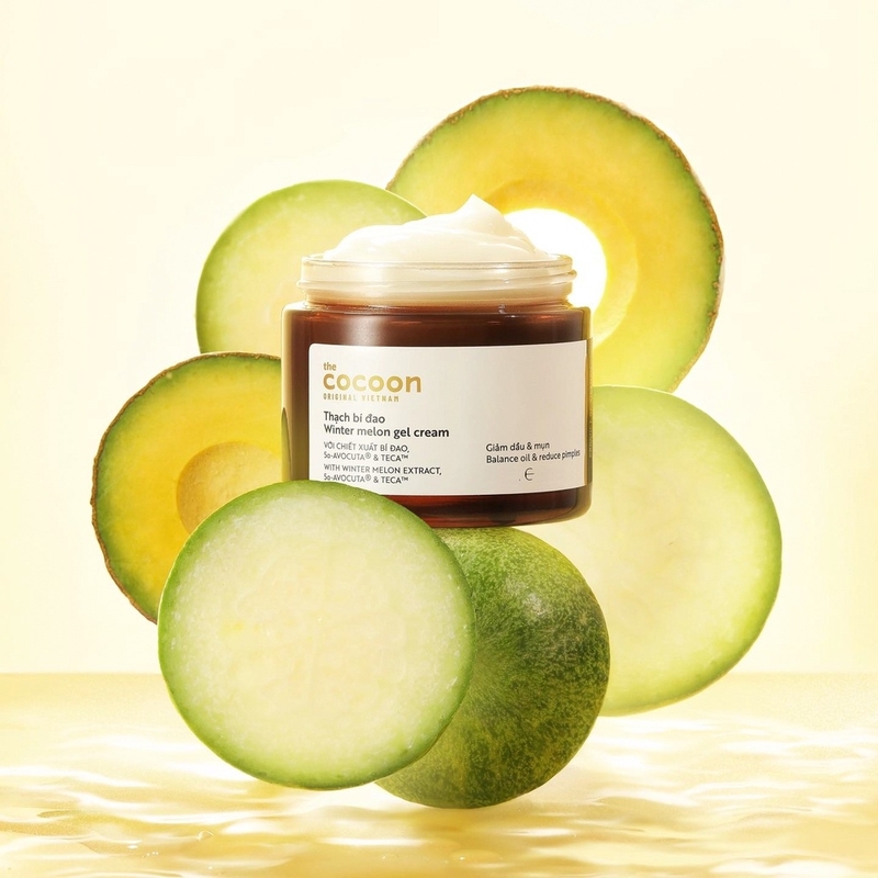 Tại sao bạn nên lựa chọn sử dụng kem dưỡng ẩm thạch bí đao Cocoon? 3