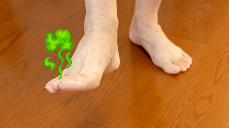 Tại sao bị hôi chân?