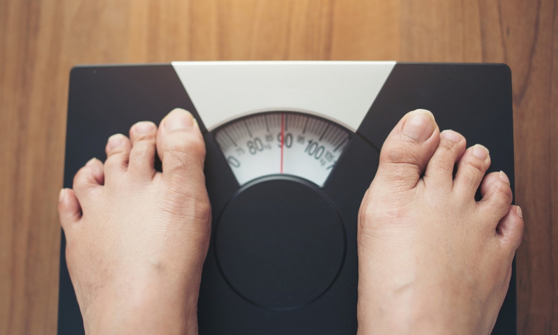 Tại sao cân nặng lên xuống thất thường