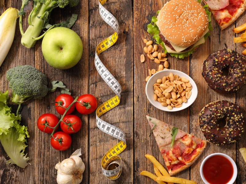 Tại sao cân nặng lên xuống thất thường