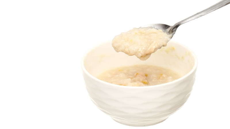 Cháo tươi đóng gói để lâu có thể giảm đi một phần giá trị dinh dưỡng