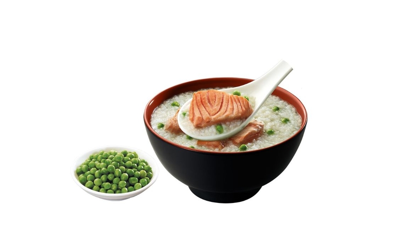 Cháo tươi giàu dinh dưỡng, bổ sung protein và vitamin cần thiết cho trẻ và người lớn