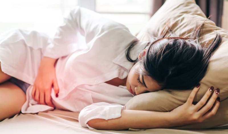 Tại sao đau bụng đau lưng nhưng không có kinh? Có phải mang thai không?1