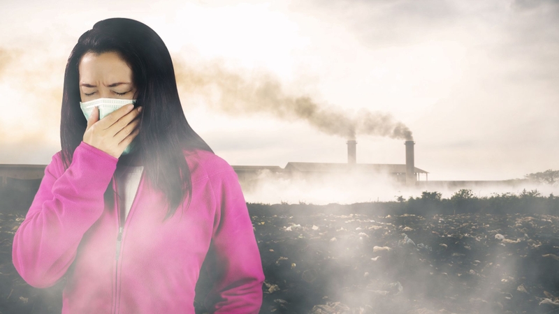 Tại sao hít không khí ô nhiễm có thể gây buồn nôn? 1