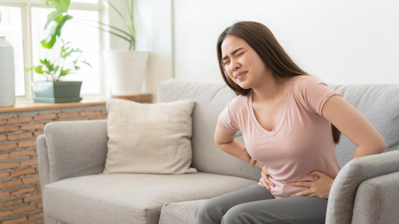 Tại sao khi căng thẳng lại đau bụng? 1