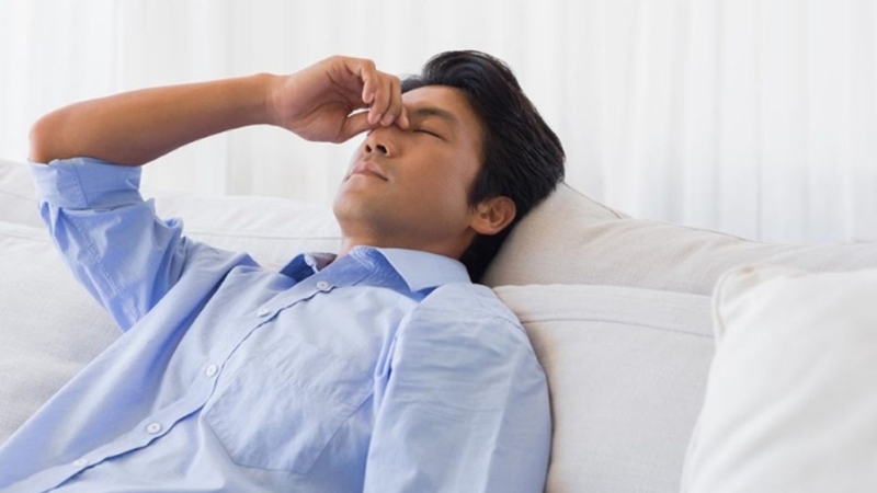 Giải đáp tại sao mãn dục nam làm mất ngủ?