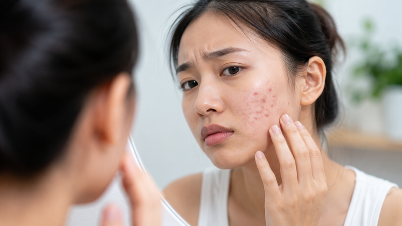 Tại sao mùa đông dễ nổi mụn? là thắc mắc được nhiều người quan tâm