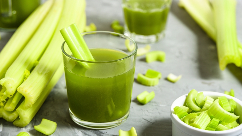Tại sao nước ép cần tây lại được coi là thức uống giảm cân mạnh mẽ? 2
