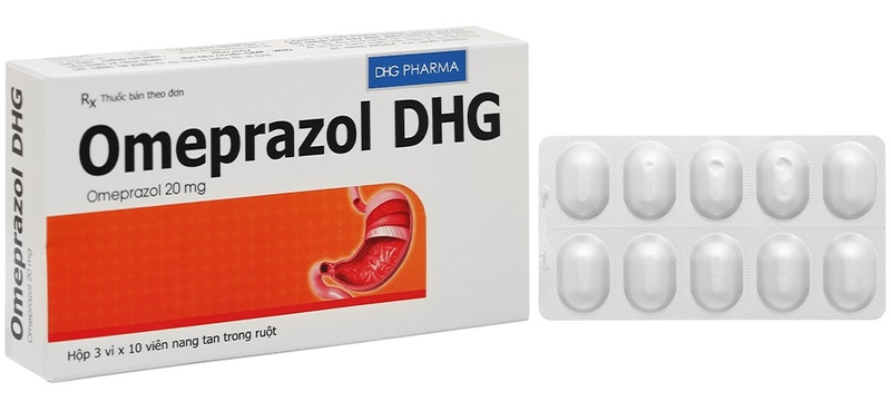 Tại sao omeprazol phải uống trước ăn? Tác dụng phụ khi sử dụng thuốc người bệnh nên biết 1