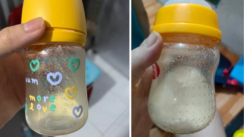 Nhiều người chưa biết&nbsp;tại sao pha sữa không tan hết?