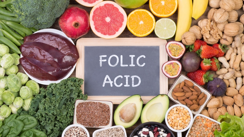 Tại sao phải bổ sung axit folic cho bà bầu? 02