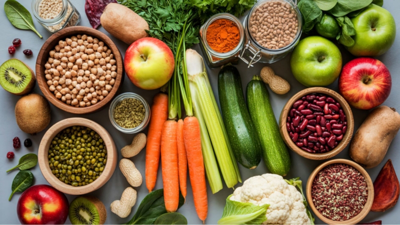 Bổ sung nhiều rau xanh và trái cây vào khẩu phần ăn hằng ngày