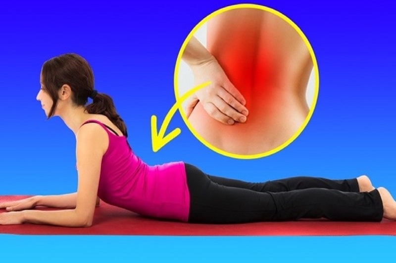 Tại sao tập thể dục bị đau lưng? Làm thế nào để khắc phục tình trạng này? 1