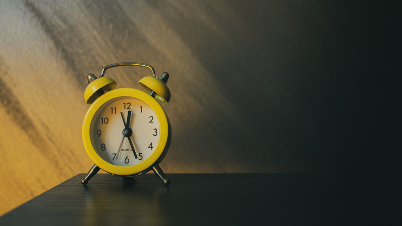 Thức khuya thường xuyên có thể làm rối loạn đồng hồ sinh học