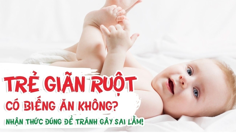 Tại sao trẻ biếng ăn và trẻ giãn ruột có biếng ăn không - 3