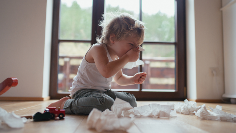 Tại sao trẻ hay bị nghẹt mũi: Những điều cha mẹ nên biết 1