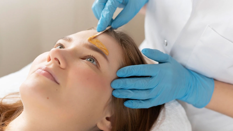 Tại sao triệt lông mặt lại nổi mụn và cách xử lý? 2